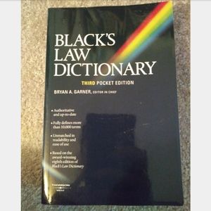 Black's Law Dictionary by Bryan A. Garner